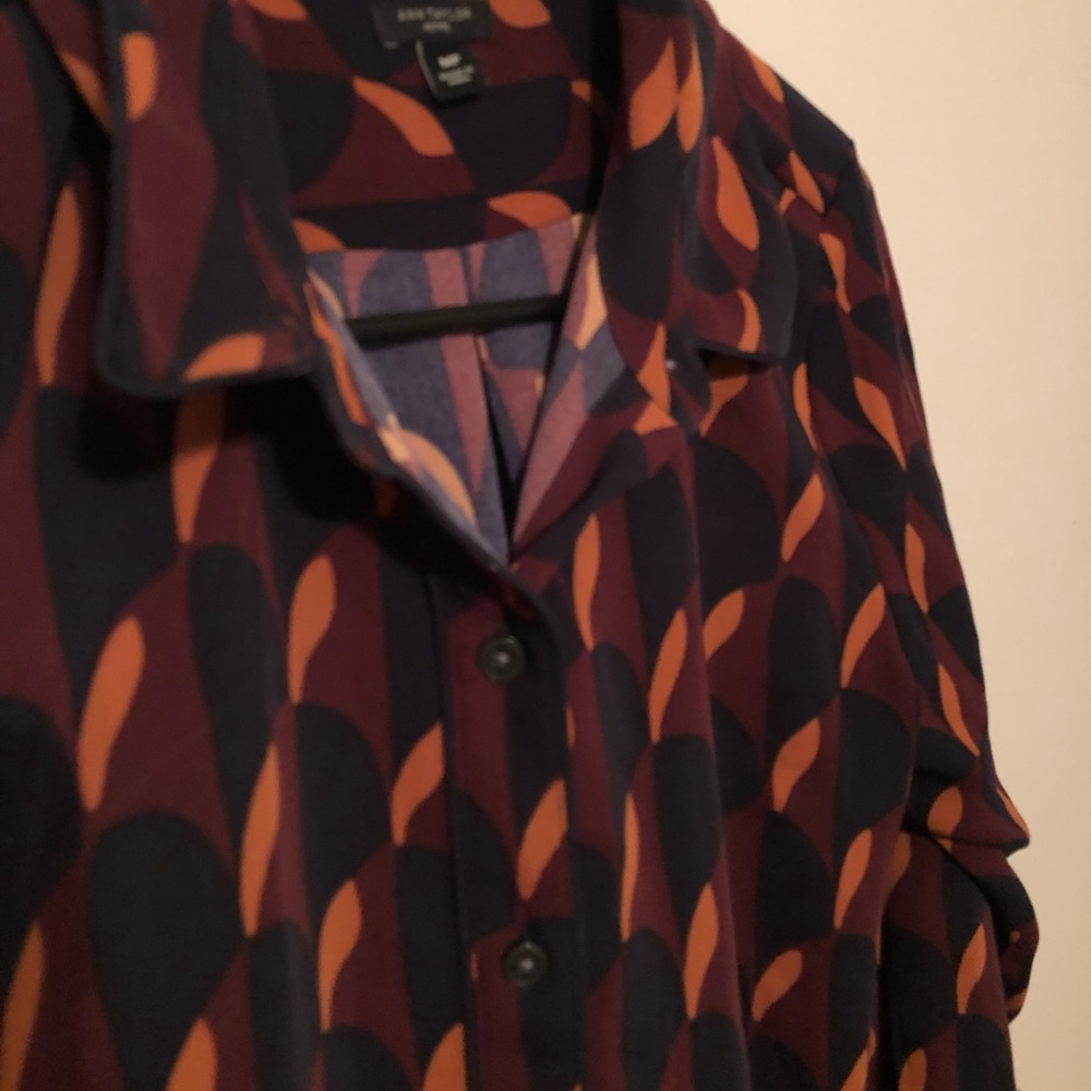 Ann Taylor Retro Shift Dress
